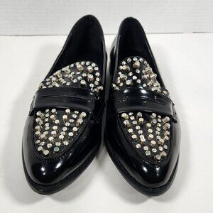 Like Dreams Rhinestone Studded Loafers